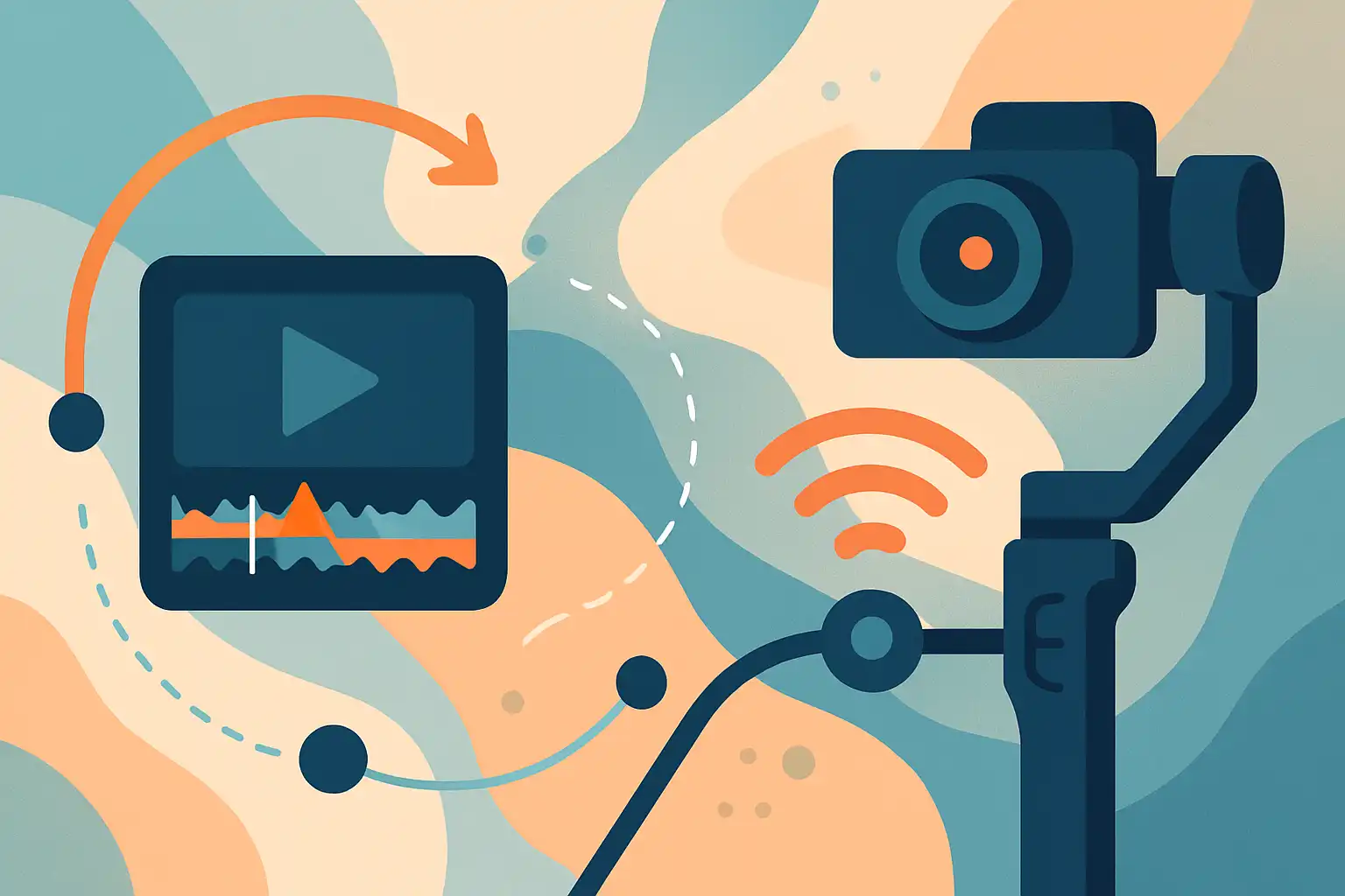 Automatisch betere edits: zo gebruik je de sensordata van je gimbal in je montage