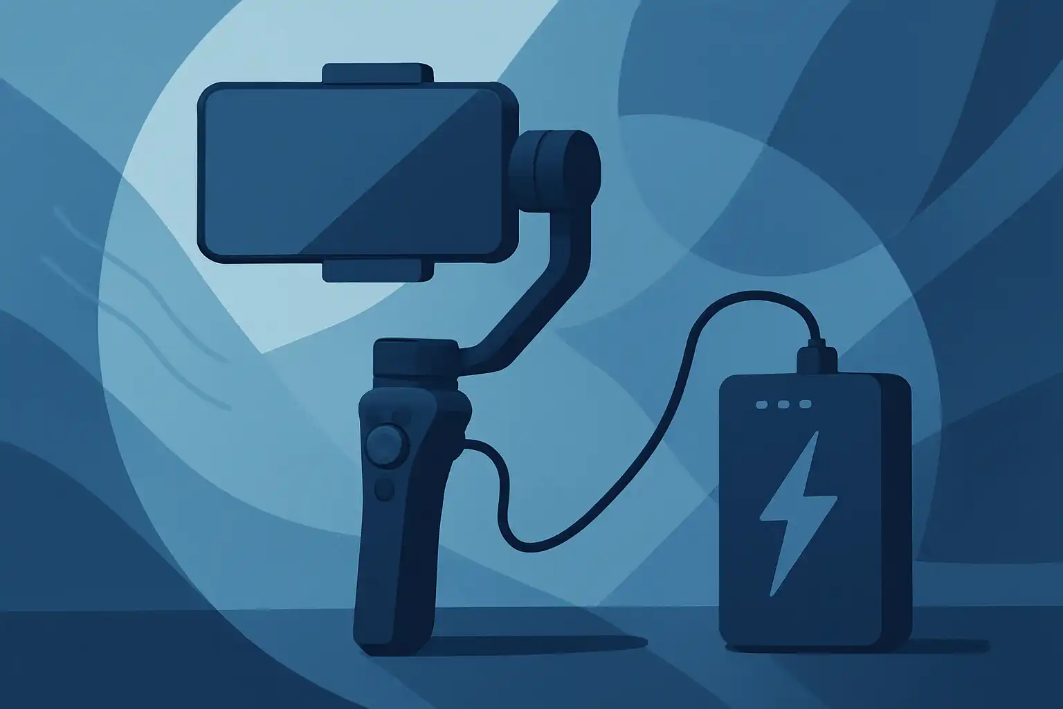 Batterijstress voorbij: zo film je urenlang met slimme powerhacks voor je gimbal