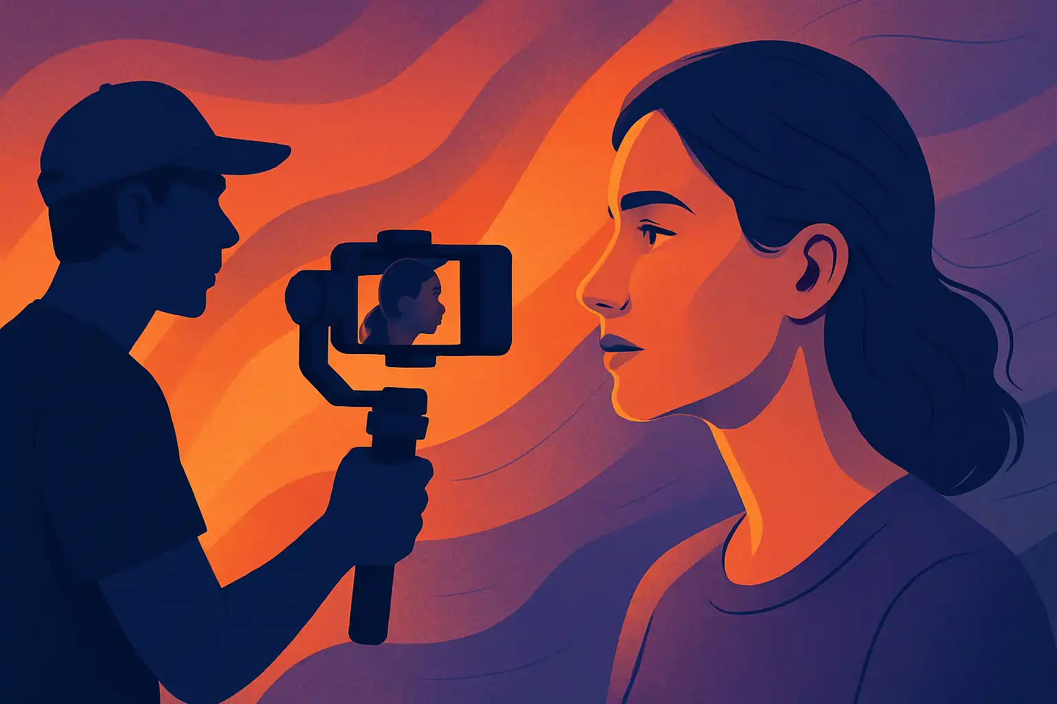 Cinematic portretten met je gimbal: zo film je bewegende headshots die blijven hangen