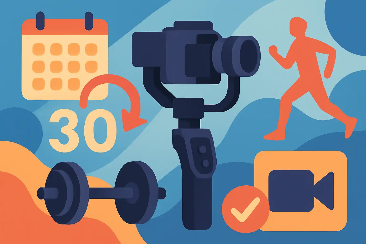 De 30-dagen gimbal-challenge: dagelijkse oefeningen die je shots meteen verbeteren