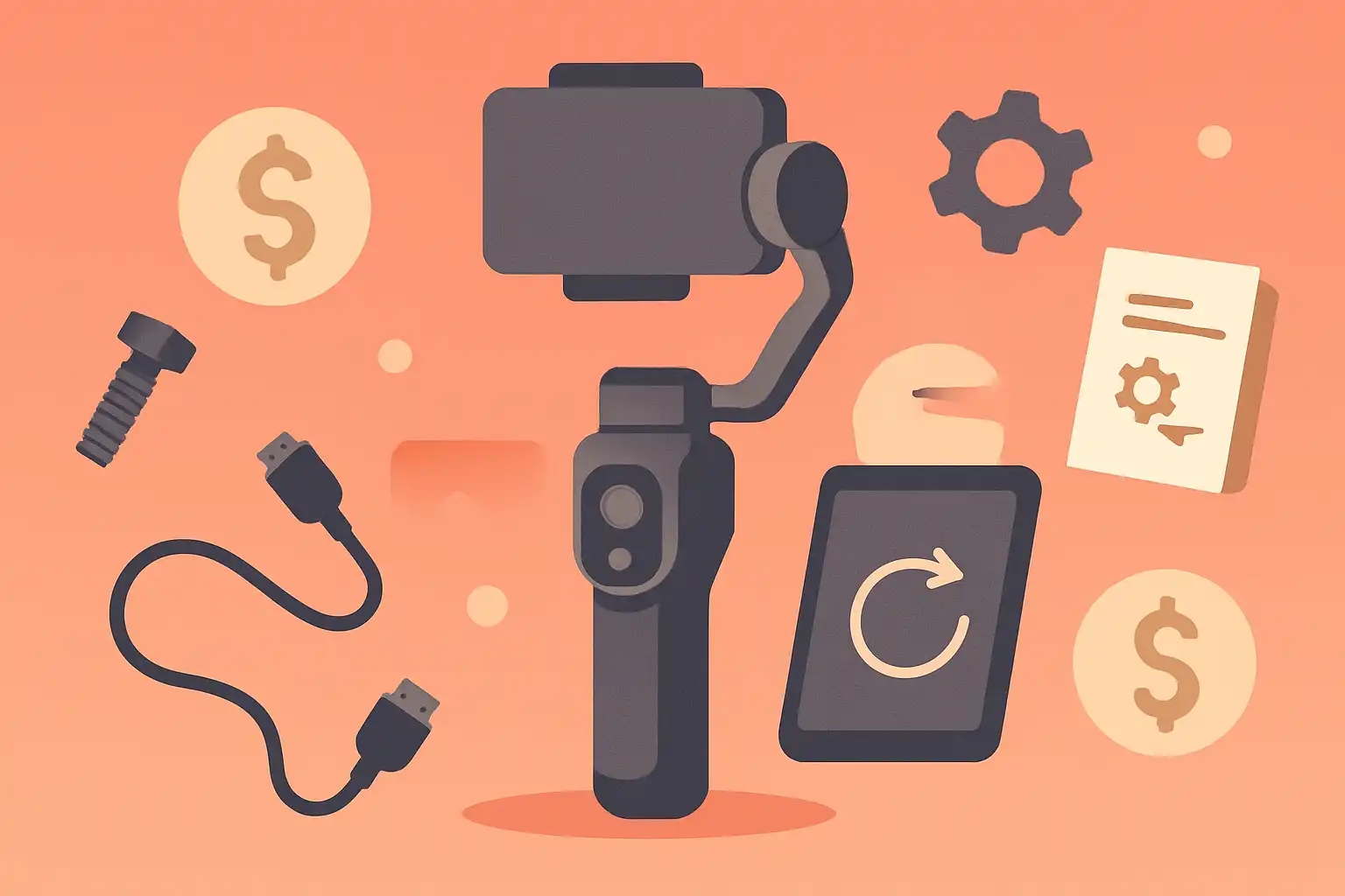 De verborgen kosten van een gimbal: accessoires, onderhoud en firmware-updates die je nooit meerekent