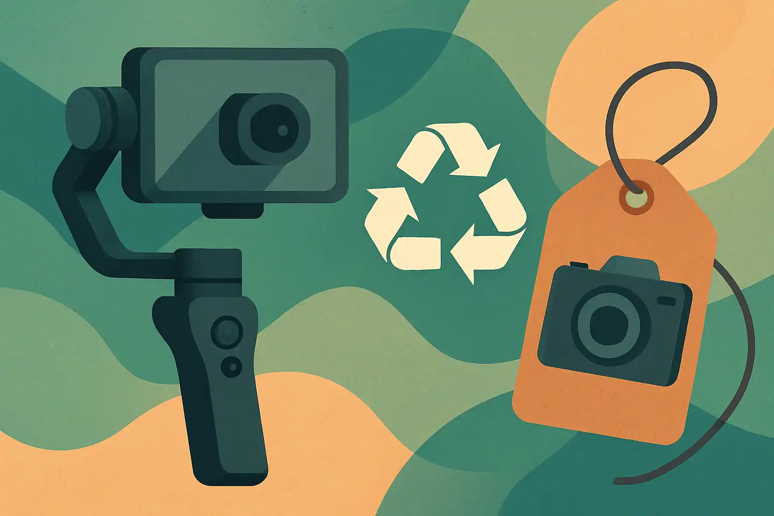 Duurzaam filmen: zo verleng je de levensduur van je gimbal en vind je betrouwbare tweedehands apparatuur