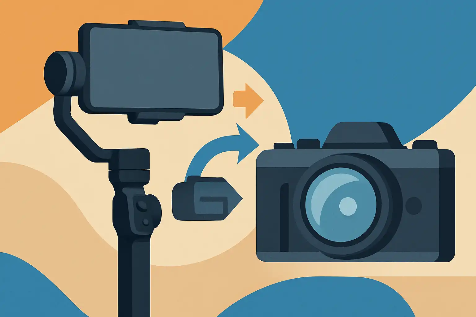 Eén gimbal voor al je camera’s: zo maak je de overstap van smartphone naar systeemcamera zonder opnieuw te kopen
