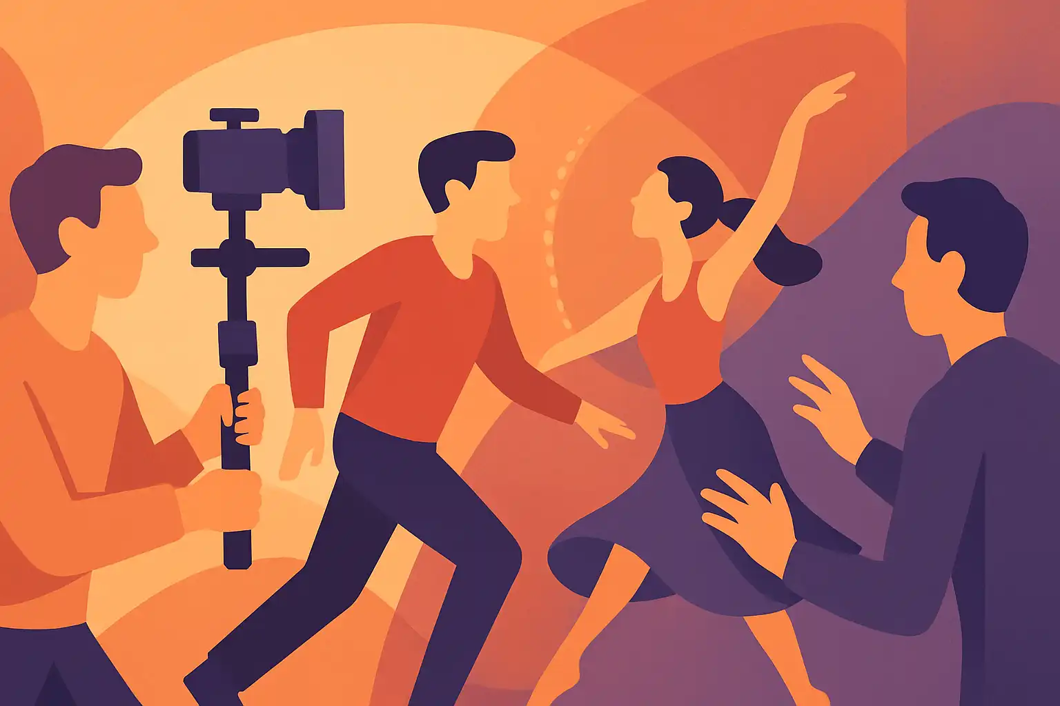 Gimbal choreografie: zo plan en repeteer perfecte lange takes met acteurs en dansers