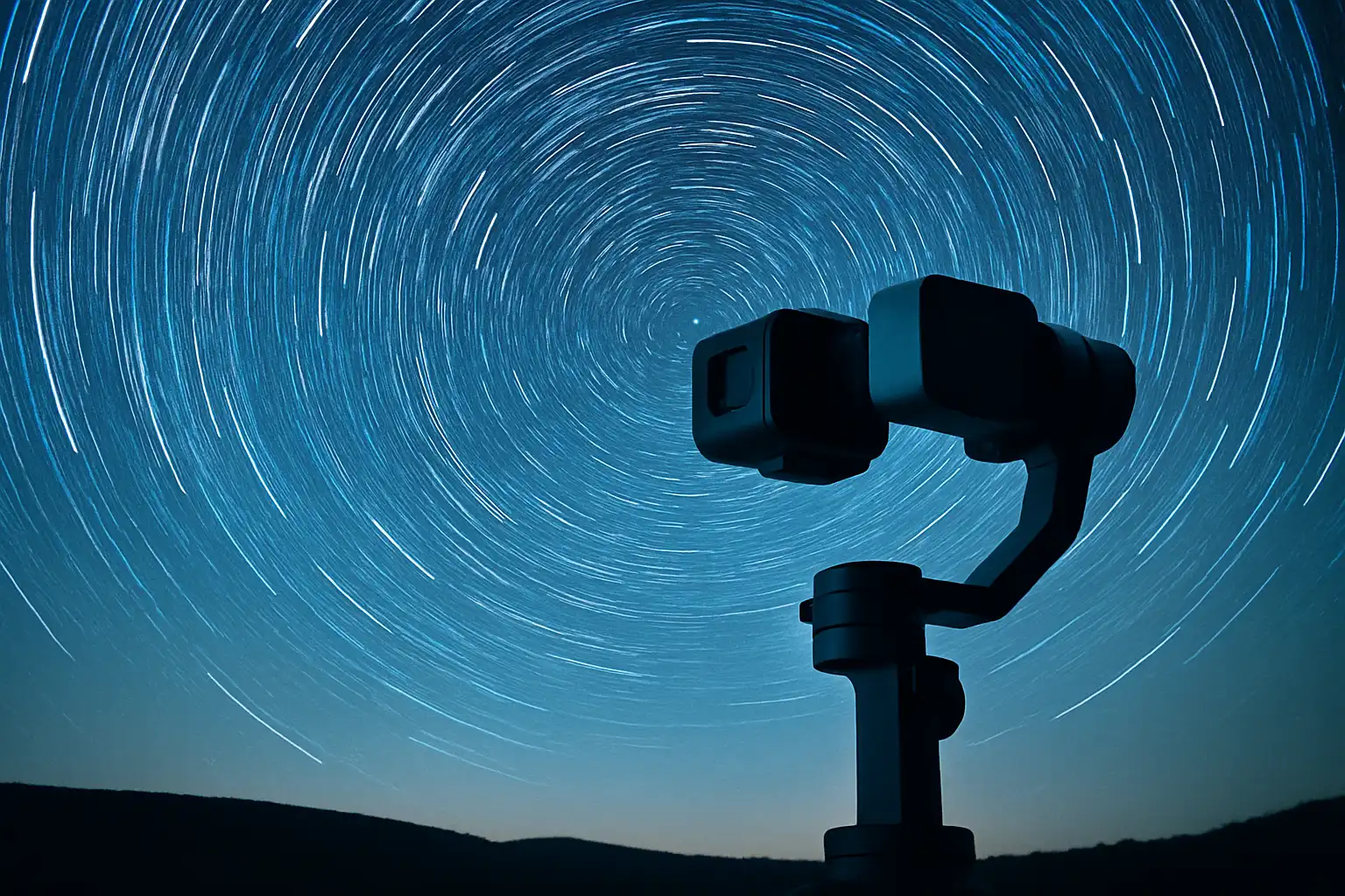 Gimbal en sterren: zo maak je indrukwekkende star-trail en timelapse-shots