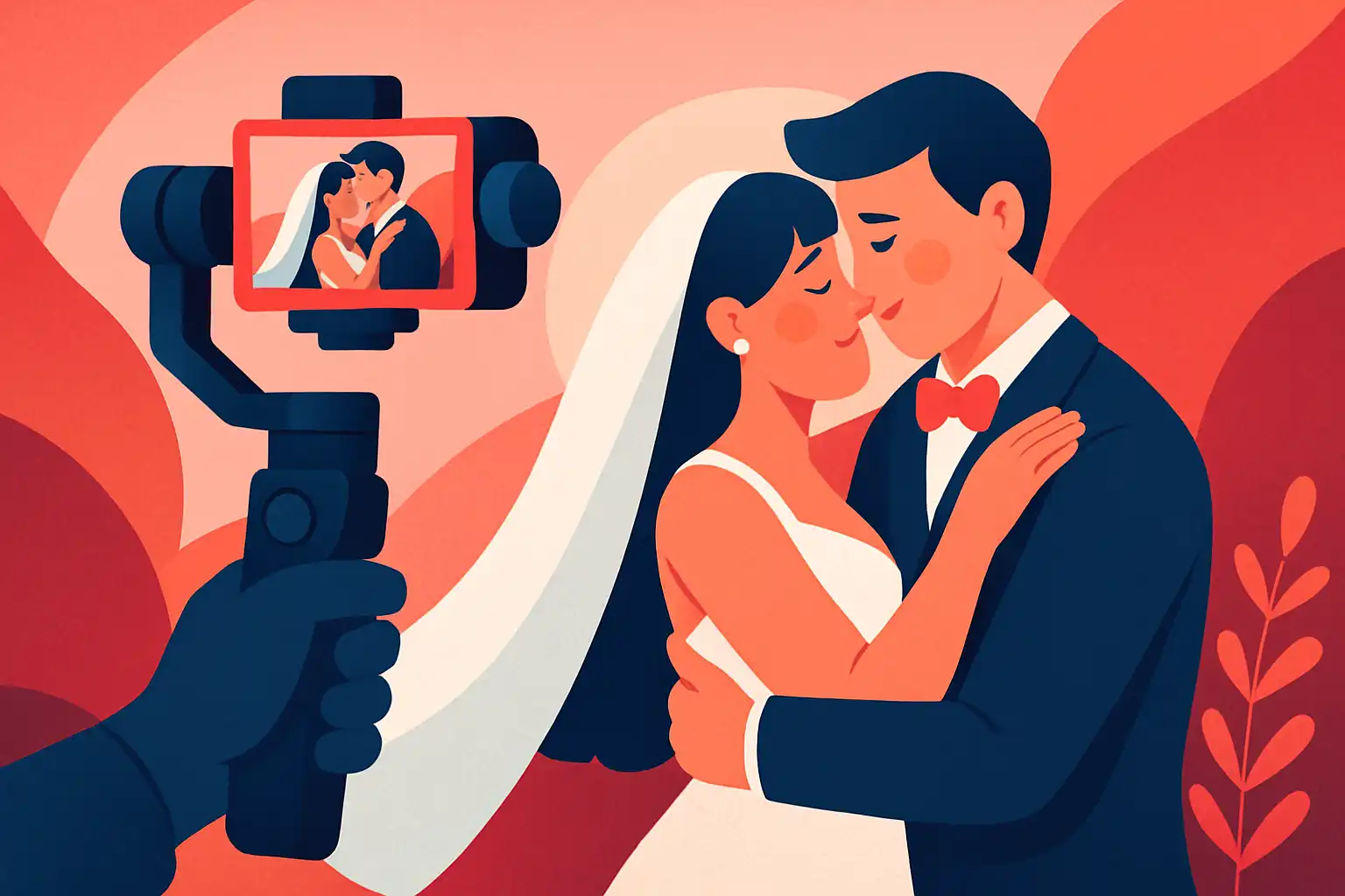 Gimbal hacks voor bruiloften: zo mis je geen emotioneel moment
