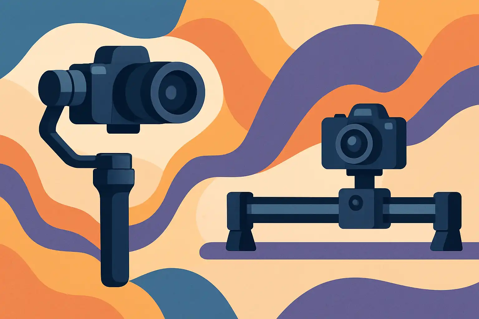 Gimbal of motorized slider: wanneer kies je welke stabilisatie?