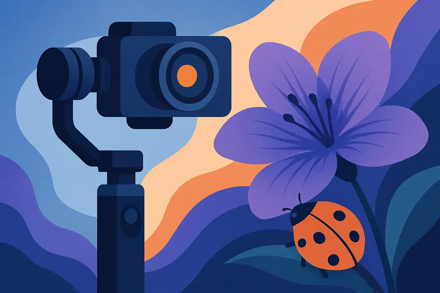 Gimbal voor macrofotografie en -video: zo leg je adembenem