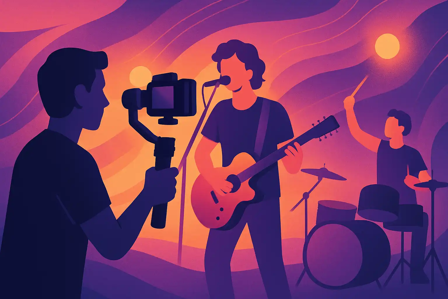 Gimbal voor muziekvideo's: zo film je dynamische band- en performance-shots zonder crew