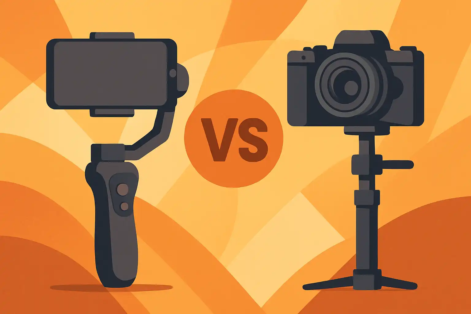 Gimbal vs stabilizer: wat is het verschil en wanneer gebruik je wat?