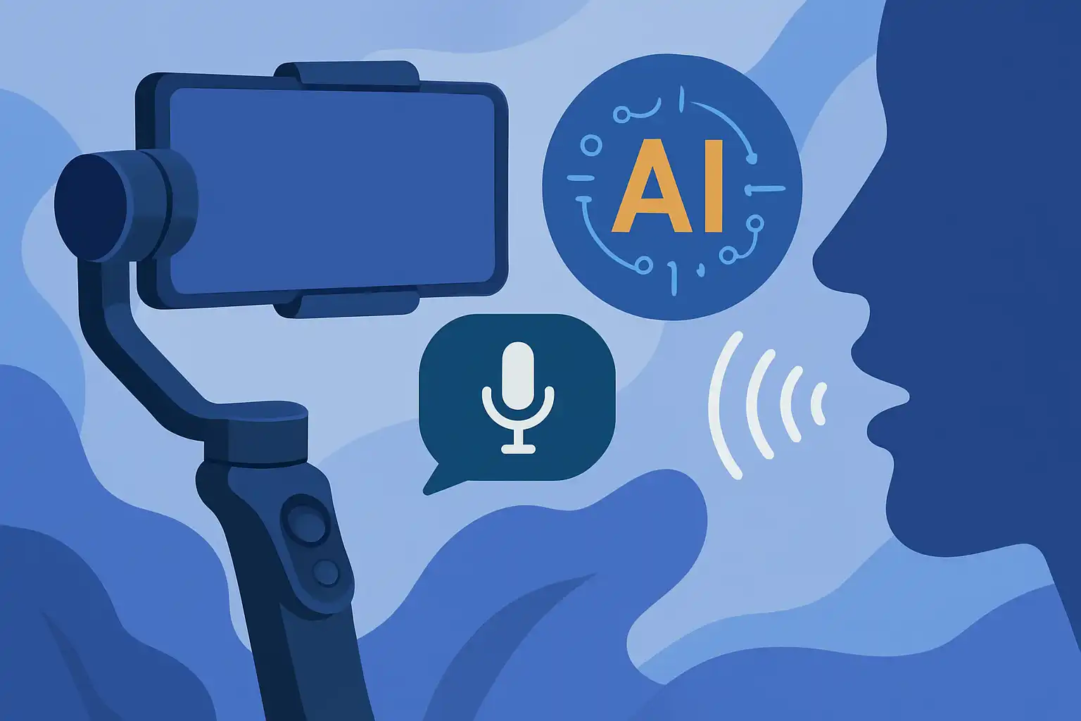 Gimbals en AI voice control: zo stuur je je gimbal met spraakopdrachten