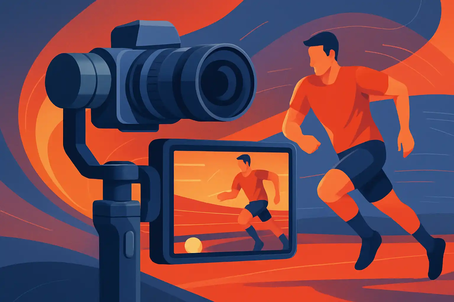 Gimbals en live sport: zo film je snelle actie zonder kwaliteit te verliezen