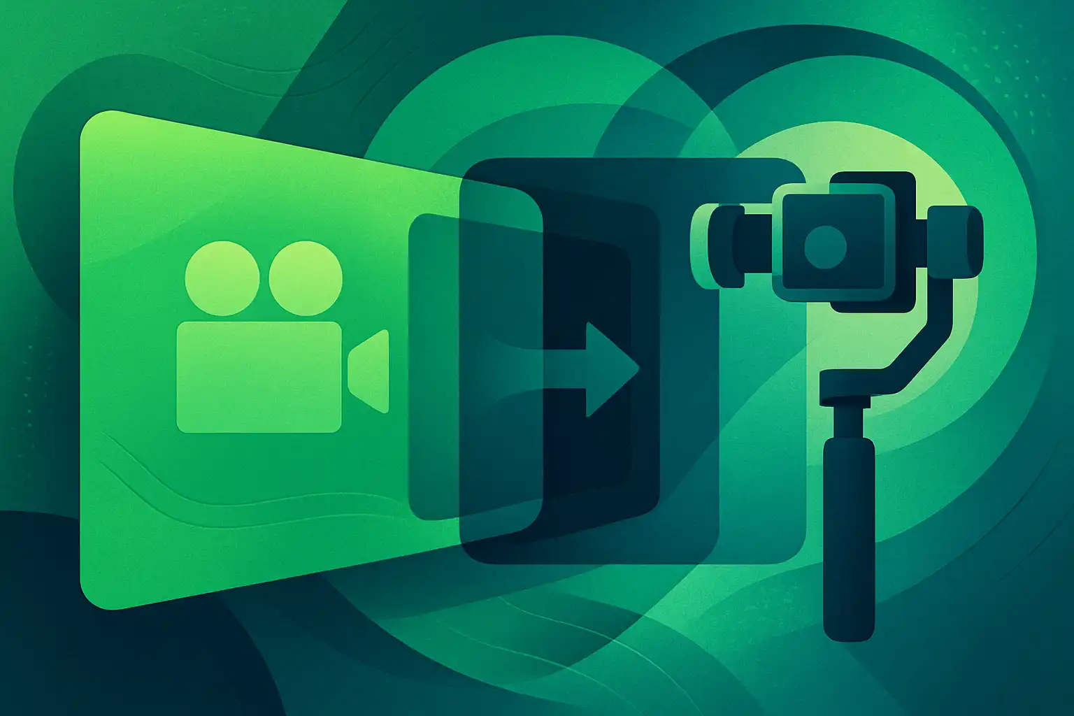 Green screen en gimbal: zo voorkom je parallax en creëer je realistische composites