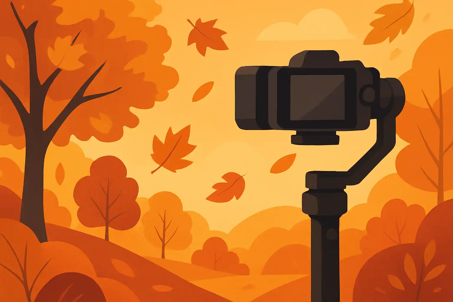 Herfstkleuren vastleggen met je gimbal: tips voor sfeervolle herfstvideo's