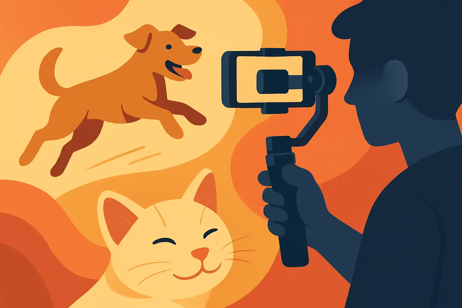 Hoe film je speelse huisdieren met een gimbal: tips voor haarscherpe actie en schattige close-ups