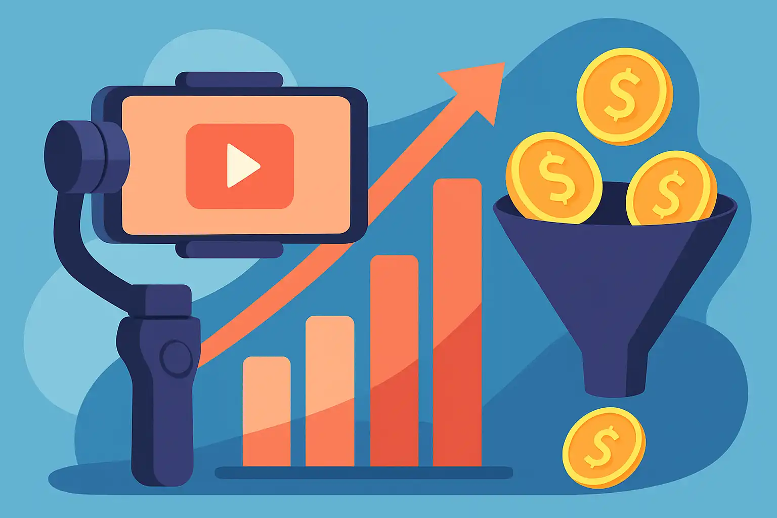Hoe gimbal-shots je marketingfunnel verbeteren en meer verkopen opleveren