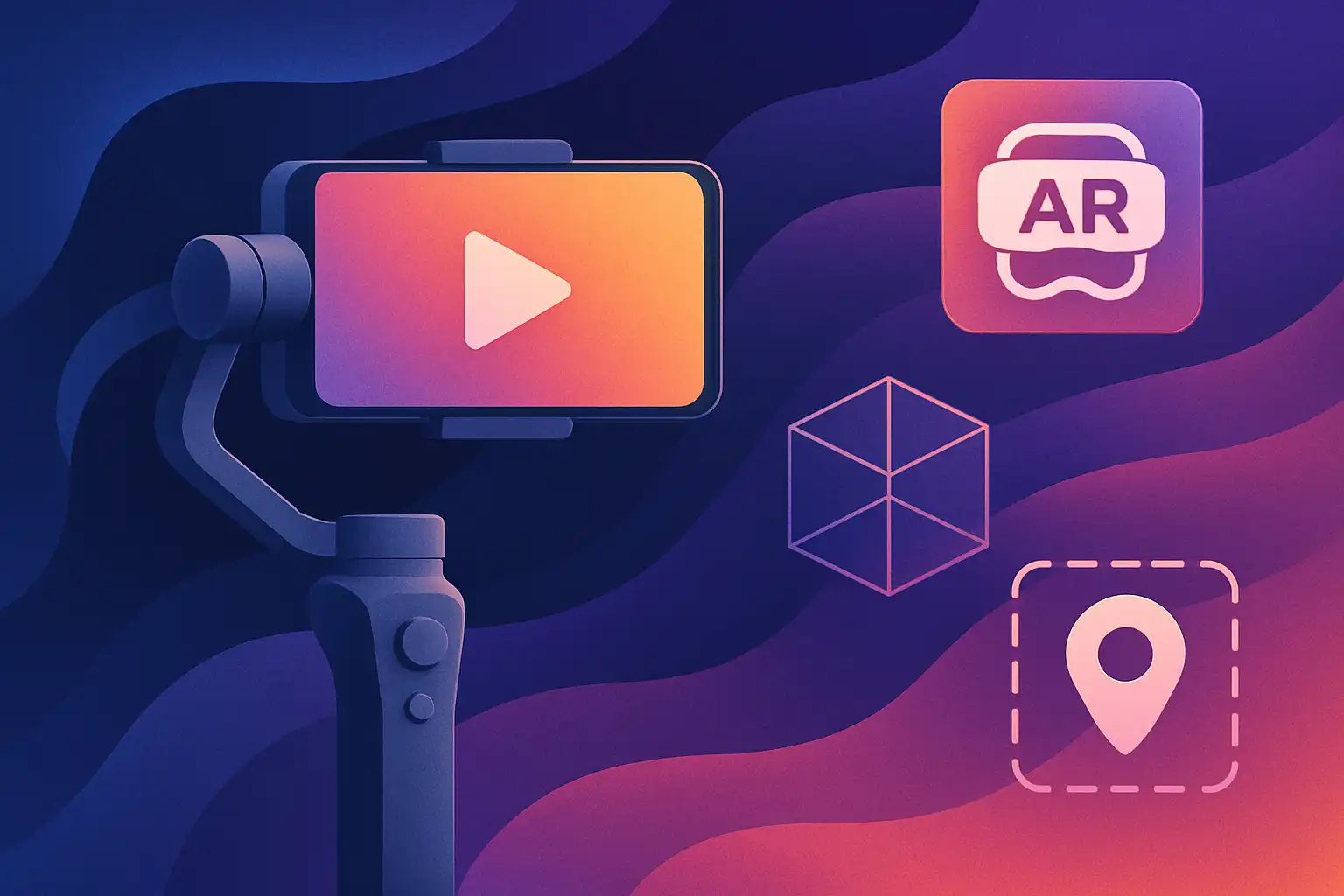 Hoe je gimbal-bewegingen combineert met AR-overlays voor next-level social video