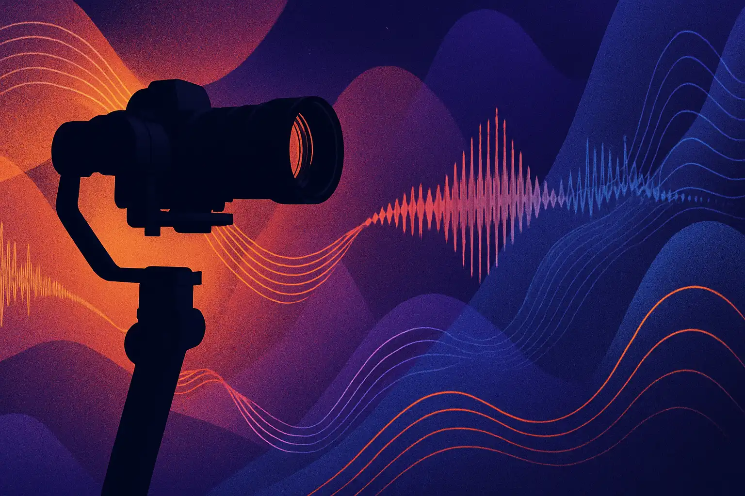 Laat je gimbal-shots meezingen: zo combineer je beweging en sound design voor filmische impact