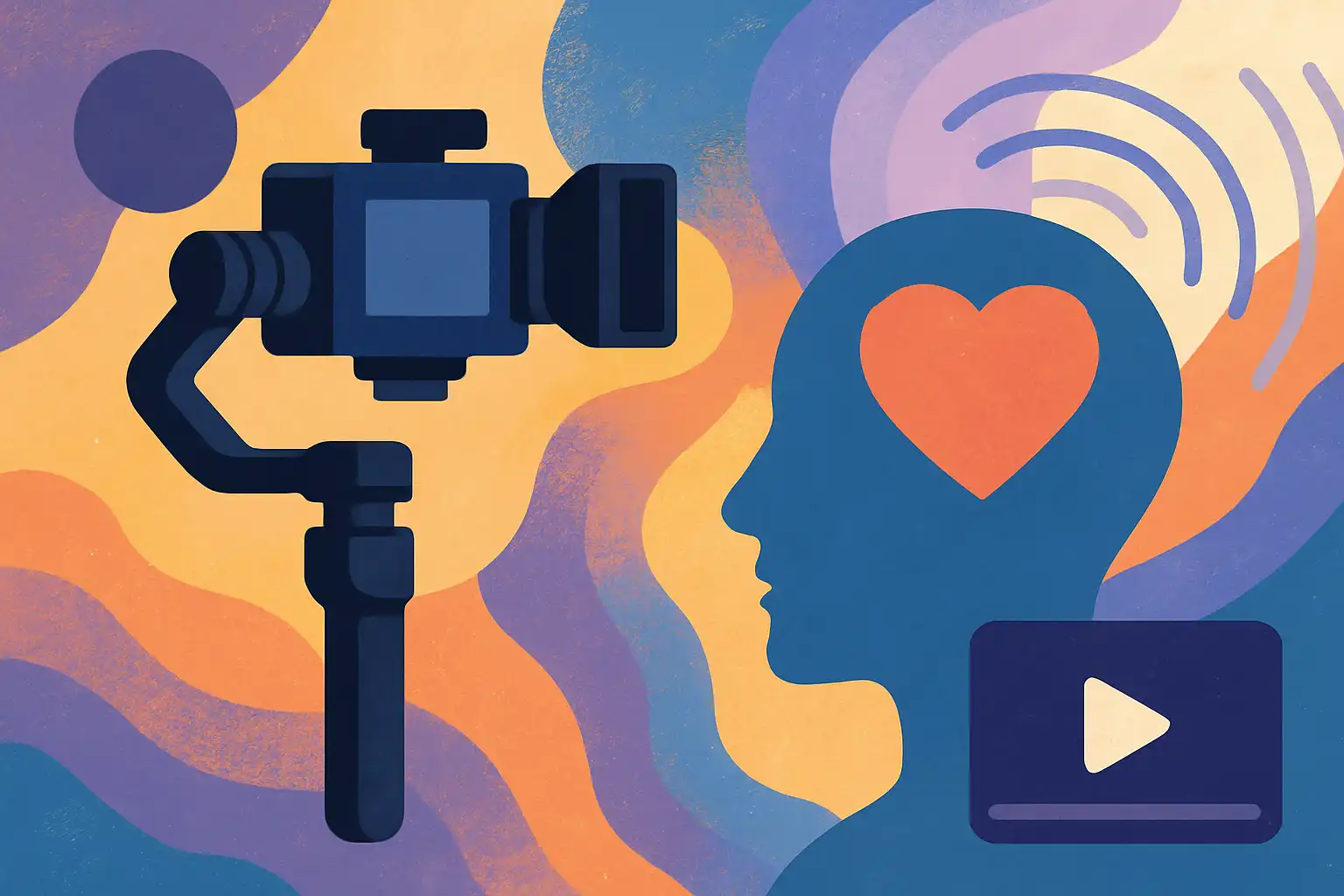 Maak je shots onweerstaanbaar: de psychologie achter gimbal-bewegingen en hoe je emotie filmt