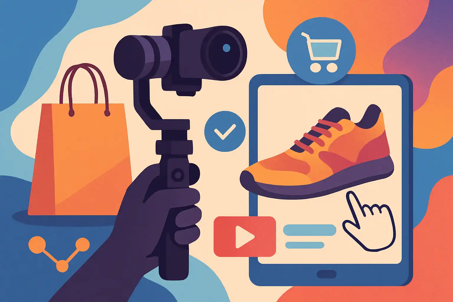 Maak je video's shoppable: zo gebruik je je gimbal voor interactieve productshots