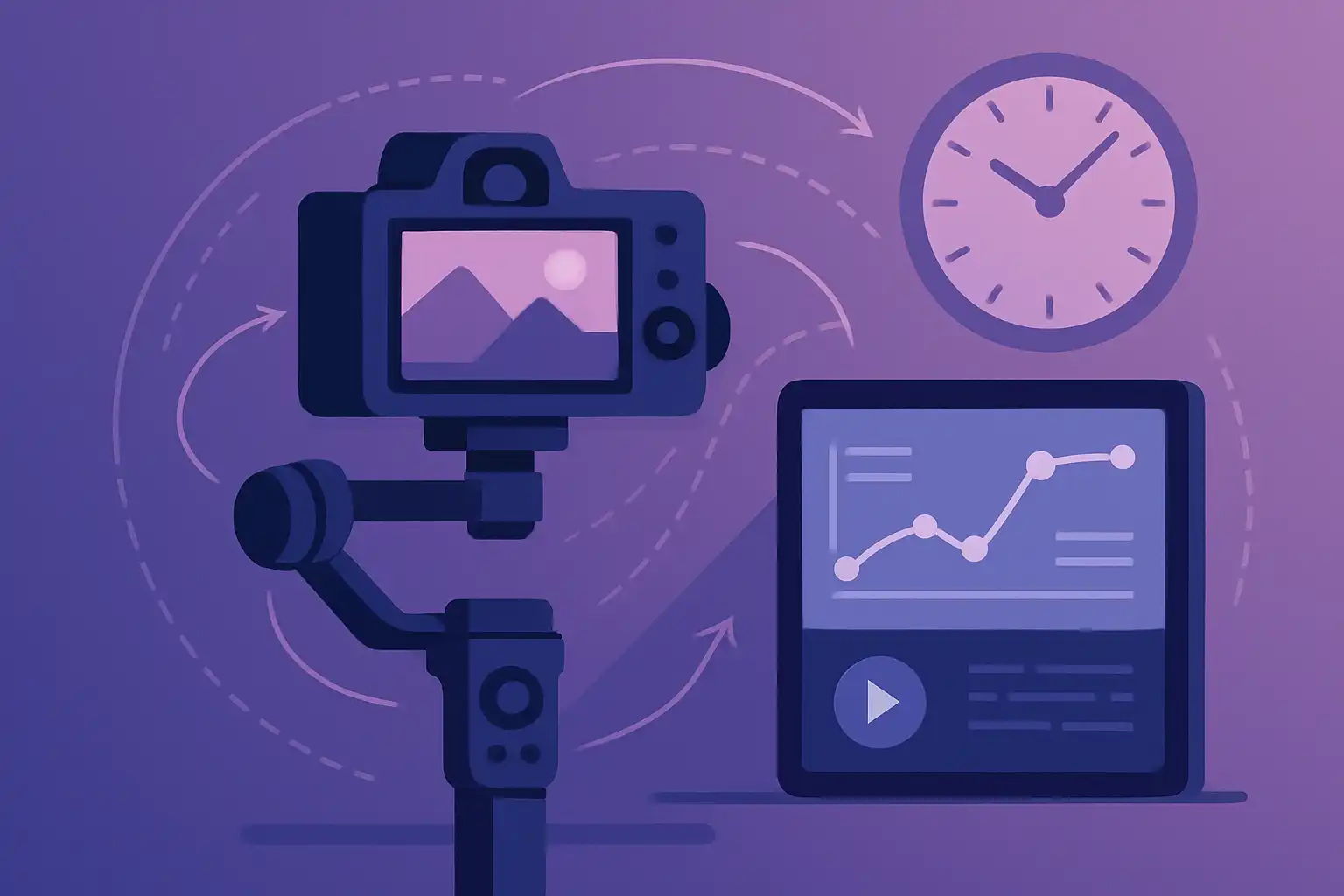 Motion control magic: zo programmeer je je gimbal voor vloeiende timelapses