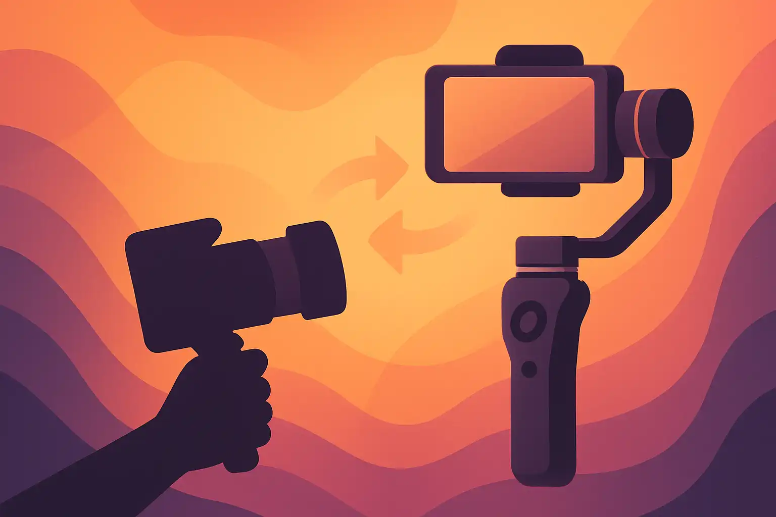 Naadloze overgangen: zo mix je handheld- en gimbalbeelden als een pro
