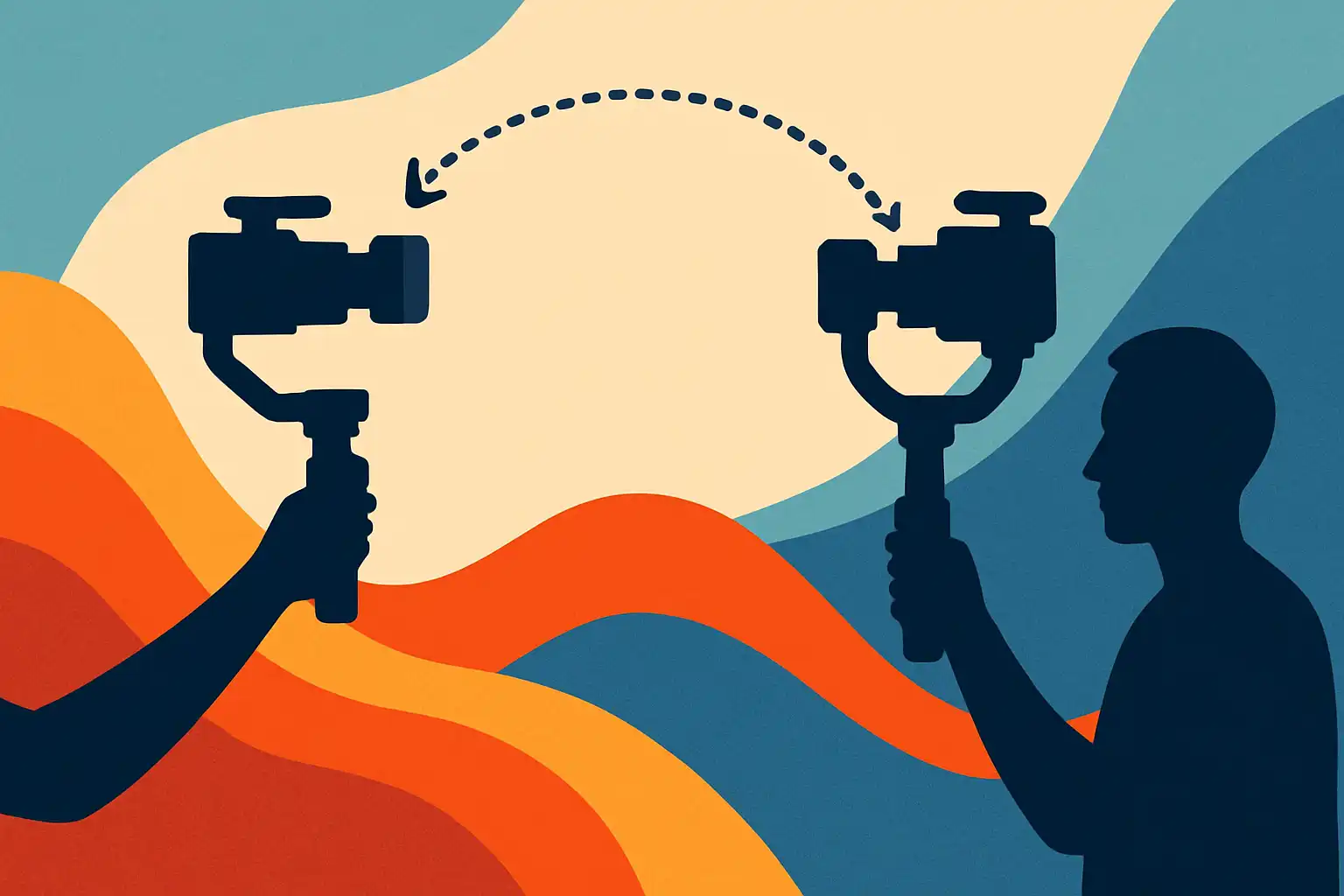Perfecte continuïteit bij operatorwissels: zo houd je gimbal‑bewegingen gelijk