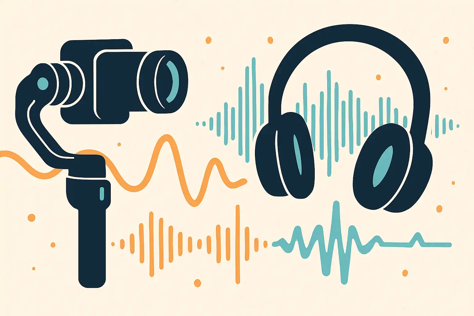 Schone audio bij gimbal-opnames: praktische hacks tegen motorruis