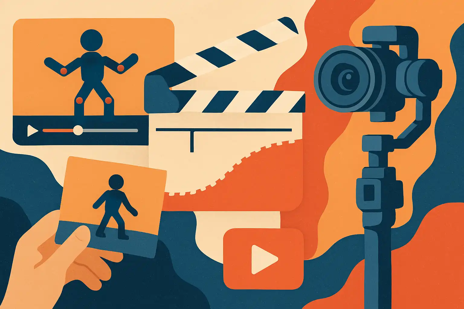 Stop-motion en gimbals: zo maak je vloeiende hybride clips die opvallen