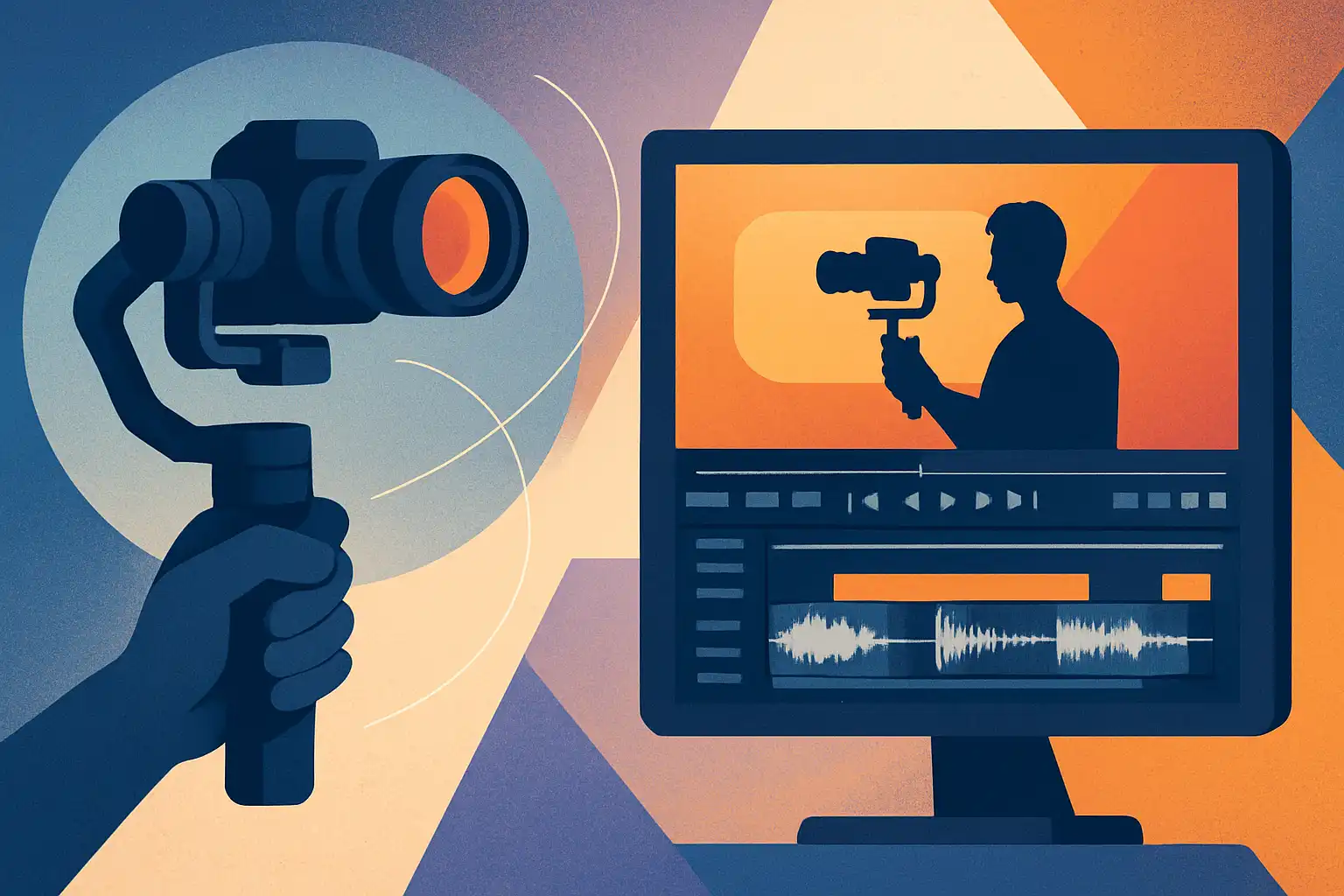 Van shot naar scherm: zo bewerk je gimbalbeelden voor maximale impact