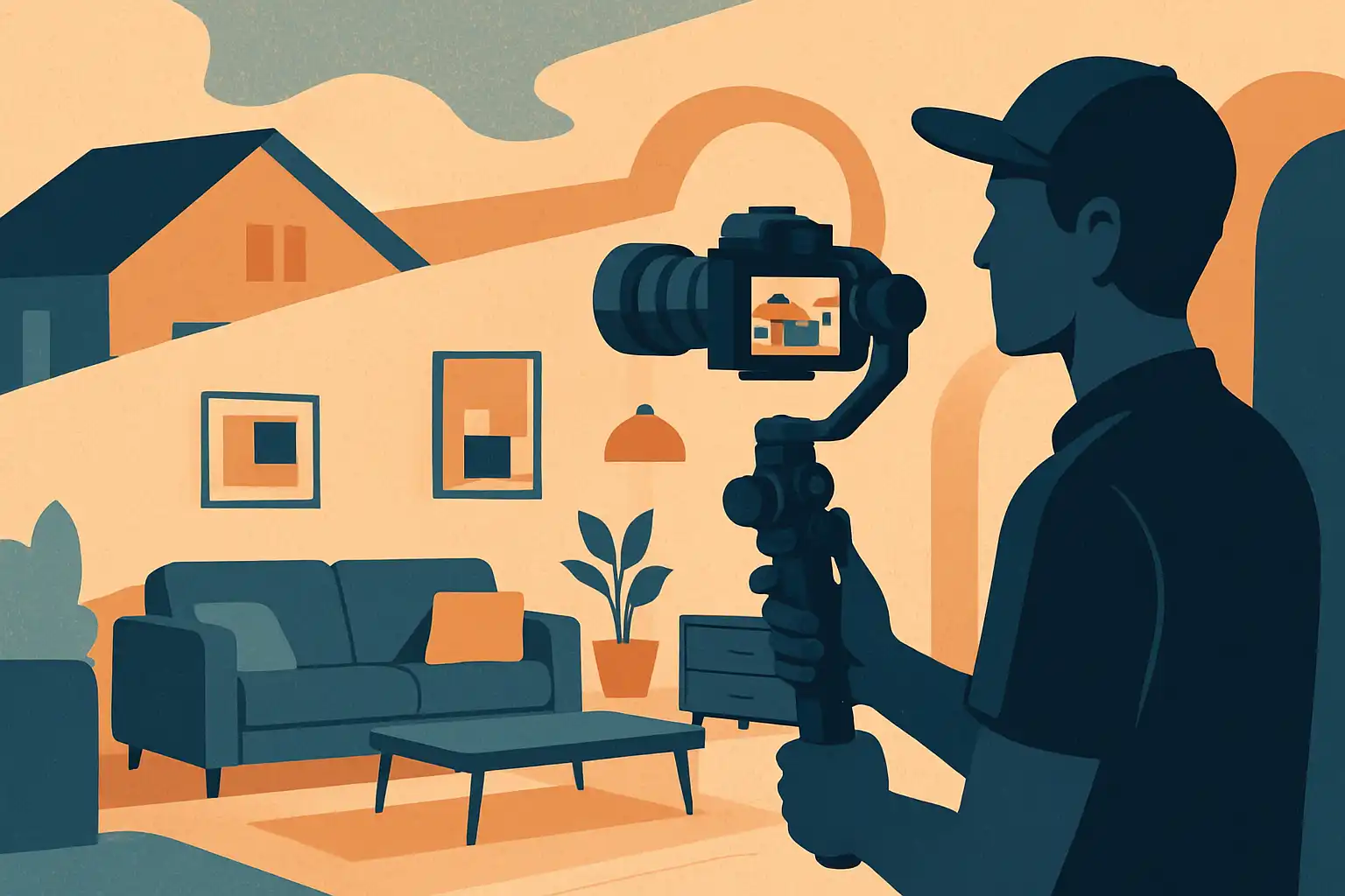 Vastgoed- en interieurvideo's die verkopen: zo gebruik je een gimbal voor perfecte walkthroughs