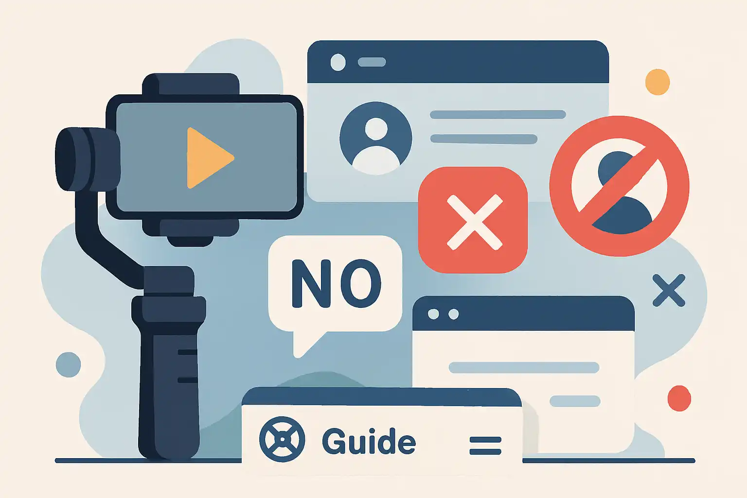 Waarom je gimbalvideo's vaak door platformmoderatie worden tegengehouden en hoe je dat voorkomt