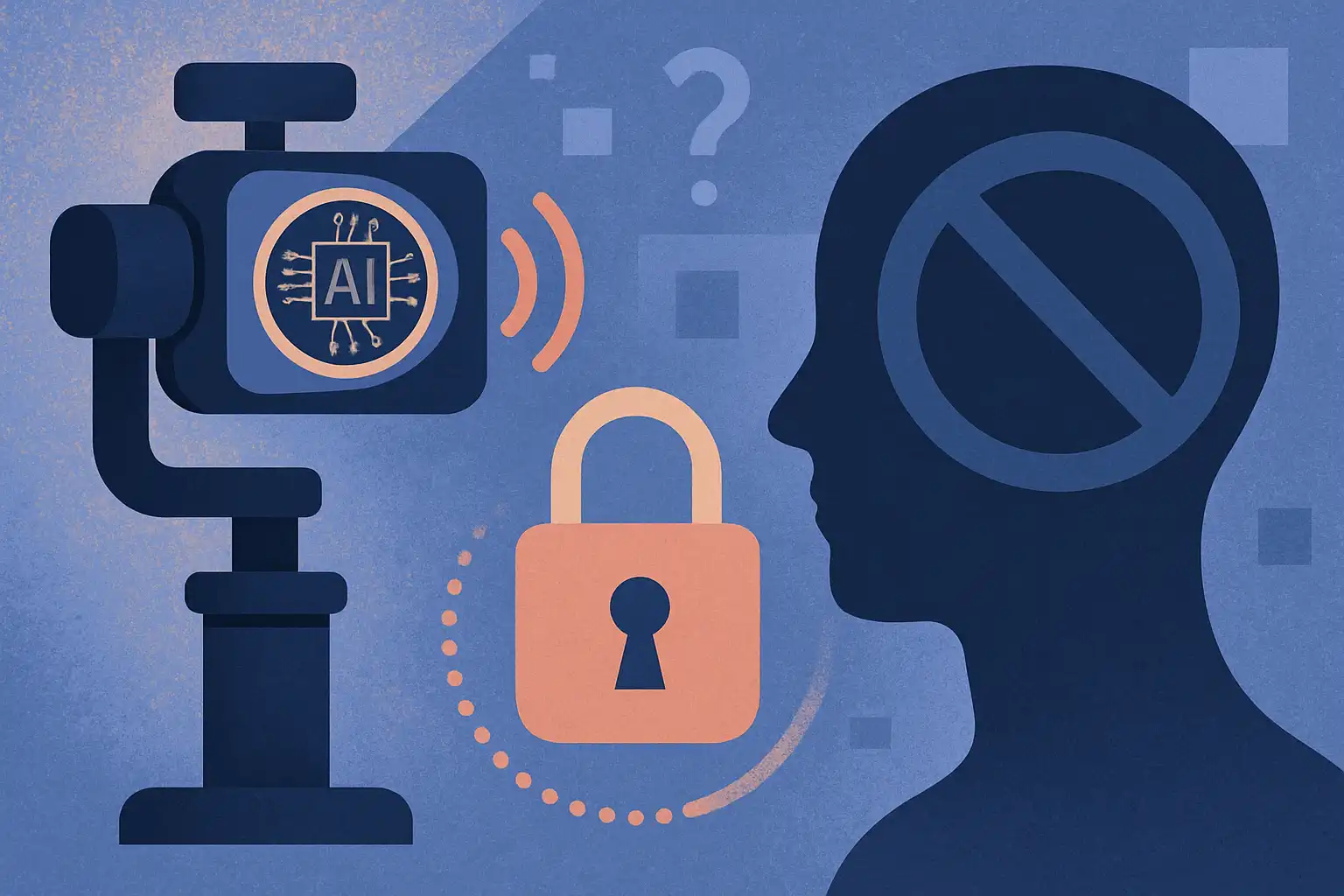 Wanneer gimbal-AI doorslaat: privacy, toestemming en de ethiek van automatisch volgen