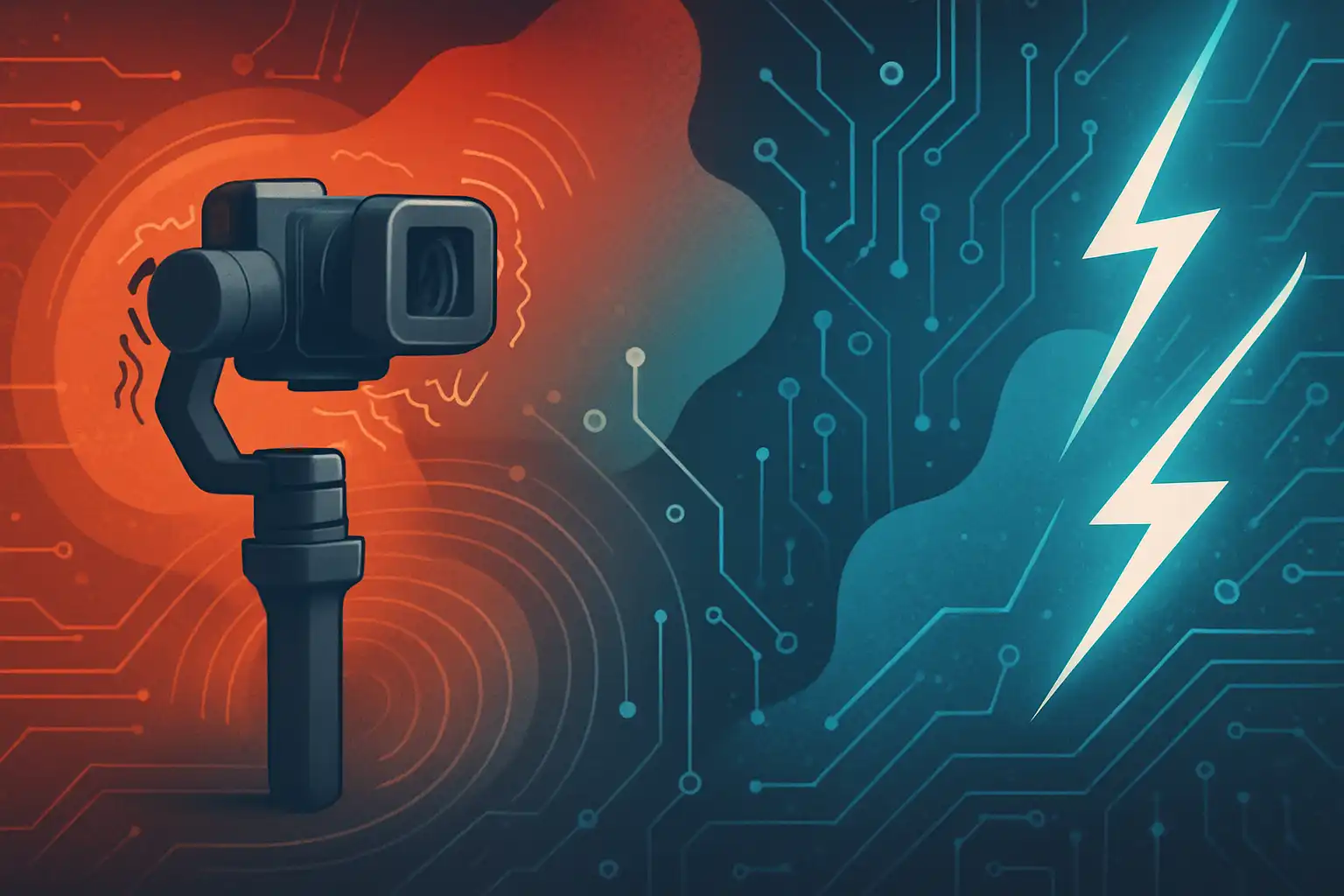 Wanneer je gimbal gaat jitteren: zo vind en fix je storingen van andere elektronica