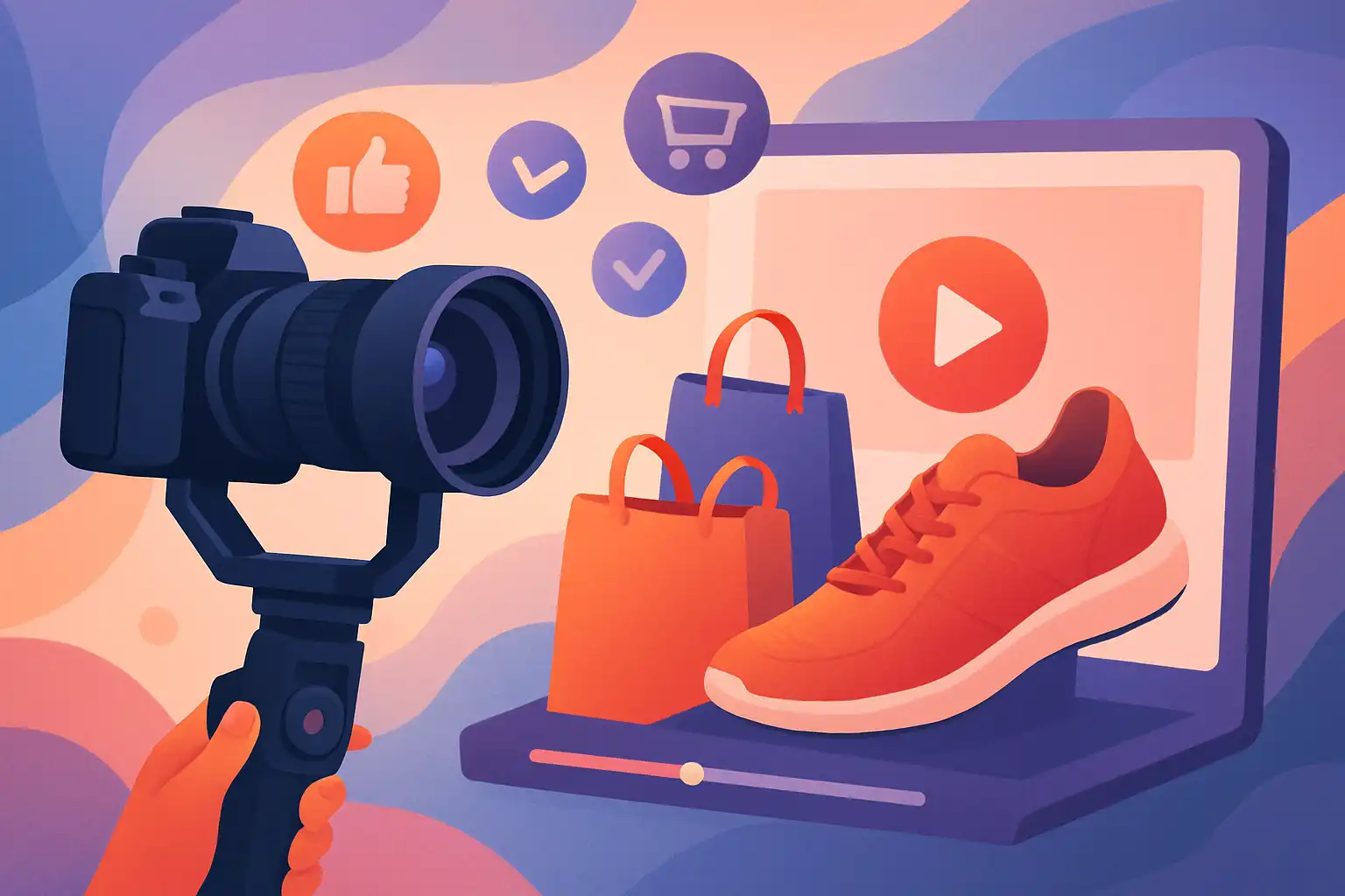 Zo film je e-commerce productvideo's met een gimbal die echt converteren