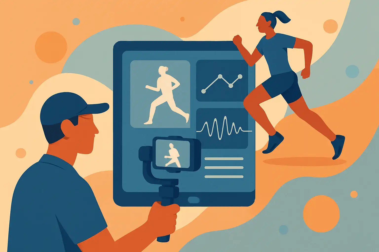 Zo gebruiken coaches en atleten gimbals om techniek te analyseren en prestaties te verbeteren