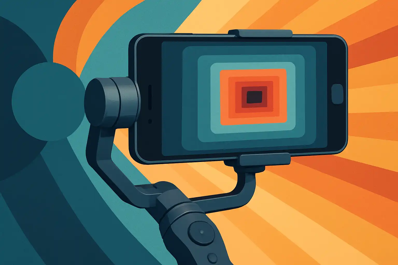 Zo maak je een dolly-zoom met alleen je gimbal en smartphone