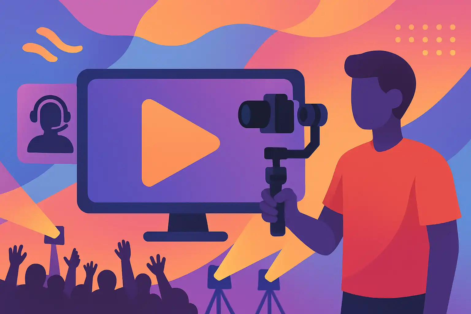 Zo maak je met één gimbal een pilot die streamers en festivals niet kunnen negeren