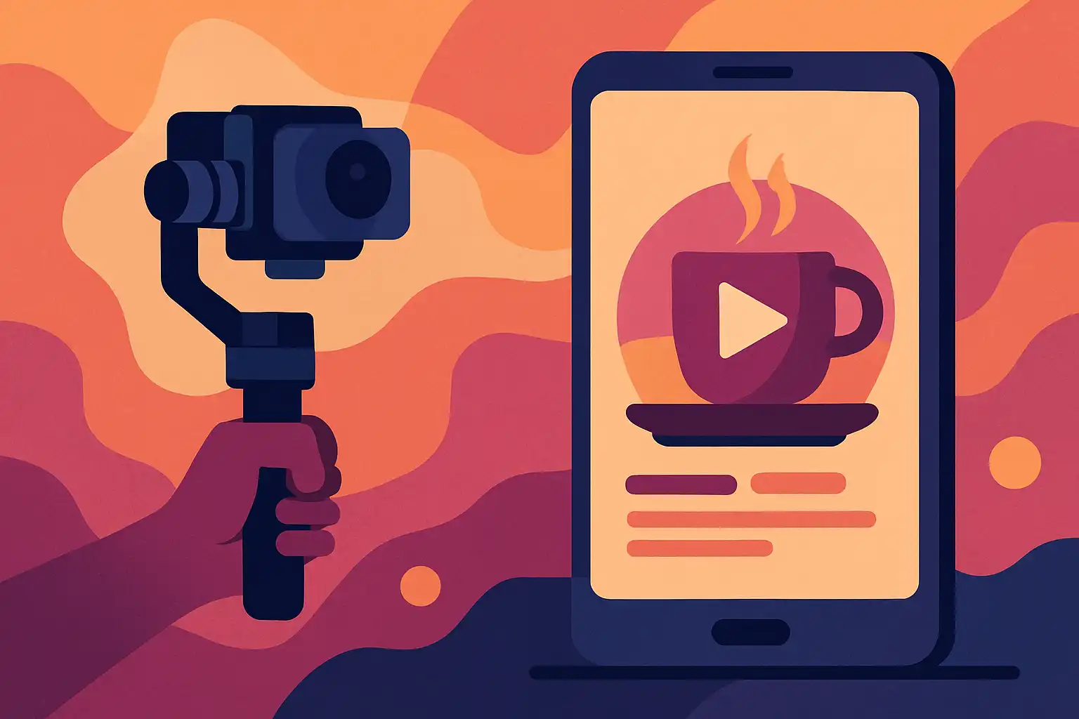 Zo maak je onweerstaanbare cinemagraphs met je gimbal voor social ads