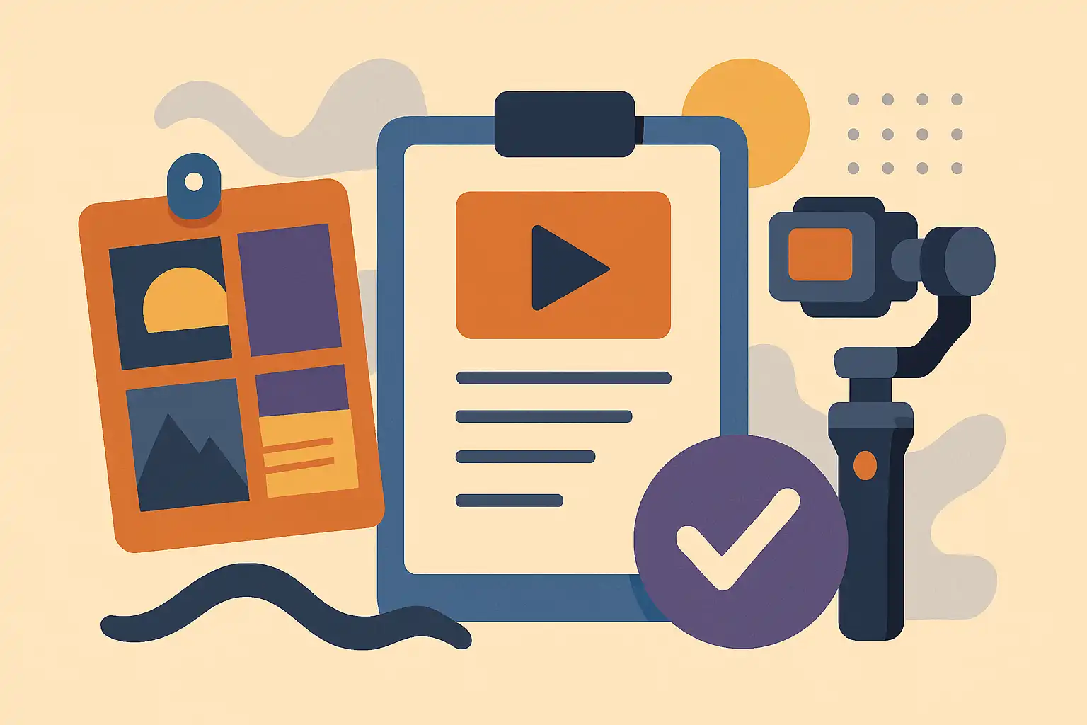 Zo schrijf je het perfecte gimbal-shotbrief voor klanten: van moodboard tot oplevering