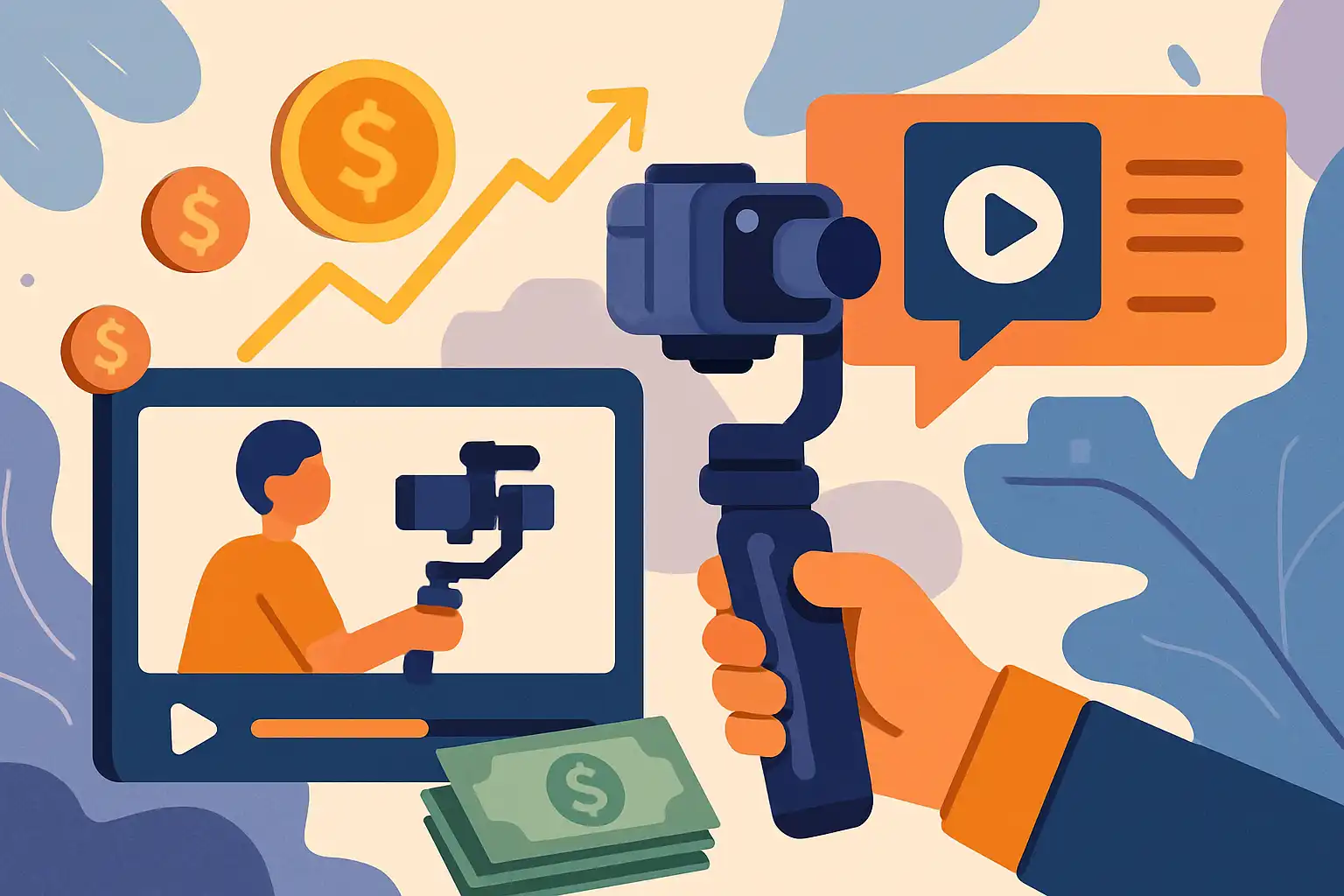 Zo verdien je met gimbal-content: van stockvideo’s tot betaalde tutorials
