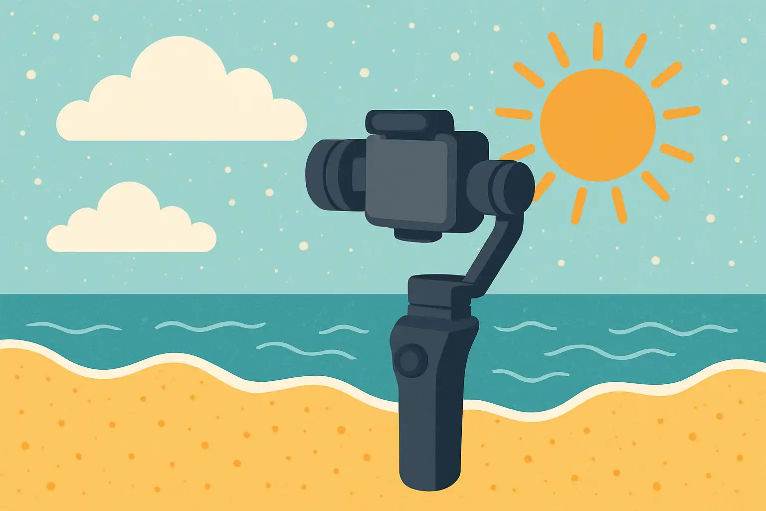 Zomerklaar: zo bescherm je je gimbal tegen zand, zout en zon