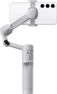 Insta360 Flow 2 Standard Bundle - Stone Gray - Deep Track 4.0 - Selfiestick