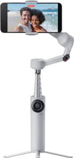 Insta360 Flow 2 Standard Bundle - Stone Gray - Deep Track 4.0 - Selfiestick