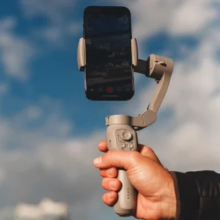 Gimbal - Gimbal voor Smartphone - Smartphone Stabilizer - Steady Kit - Vloggen - voor iOS en Android - Anti Shake