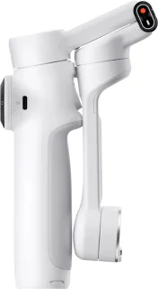 Insta360 Flow 2 Standard Bundle - Summit White - Deep Track 4.0 - Selfiestick