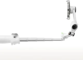 Insta360 Flow 2 Standard Bundle - Summit White - Deep Track 4.0 - Selfiestick