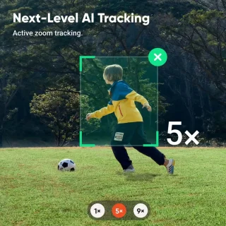 Insta360 Flow 2 Pro AI Tracker Bundle - Stone Gray - AI tracker - Selfiestick