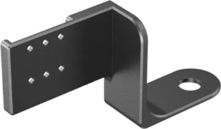 Insta360 X4/X3/X2 Niewidoczna zimna stopka mikrofonu (dla Rode Wireless Go)