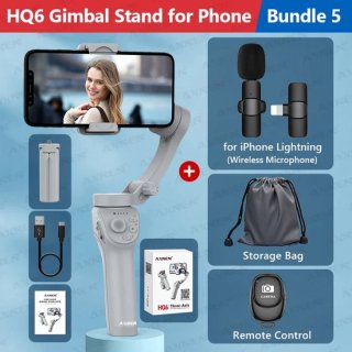3-assige handheld gimbal stabilisator voor smartphone en spiegelloze camera review